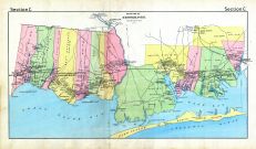 Brookhaven - South, Blue Point 2, East Patchogue, Bellport 2, Brockhaven, Mastic, Moriches, Eastport, Fire Island, Suffolk County 1888 Babylon - Islip - South Brookhaven